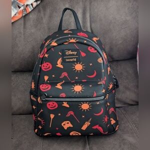 Hocus pocus loungefly backpack NWT